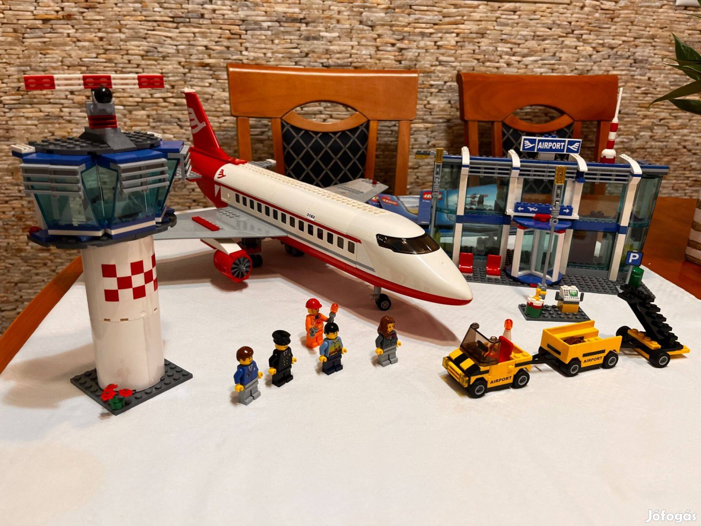Lego City 3182 Repülőtér