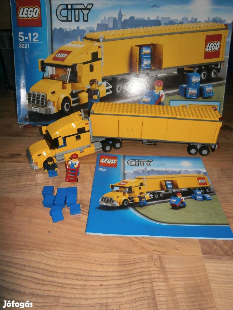 Lego City 3221 Kamion