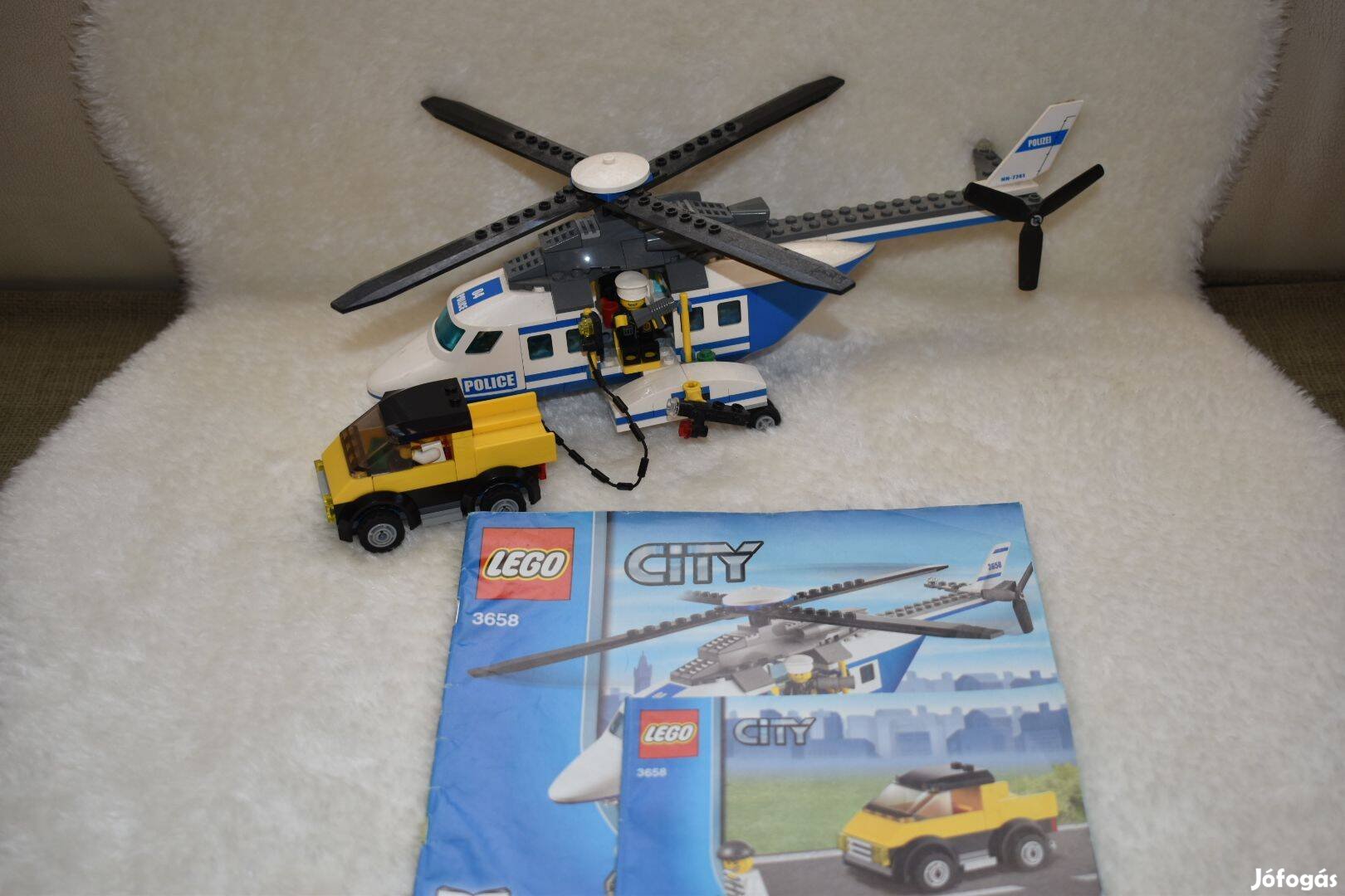 Lego City 3658 (Rendőr helikopter)