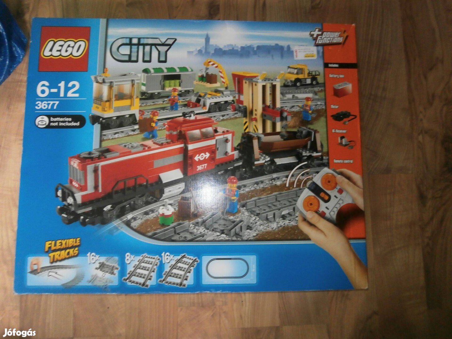 Lego City 3677 tehervonat Bontatlan