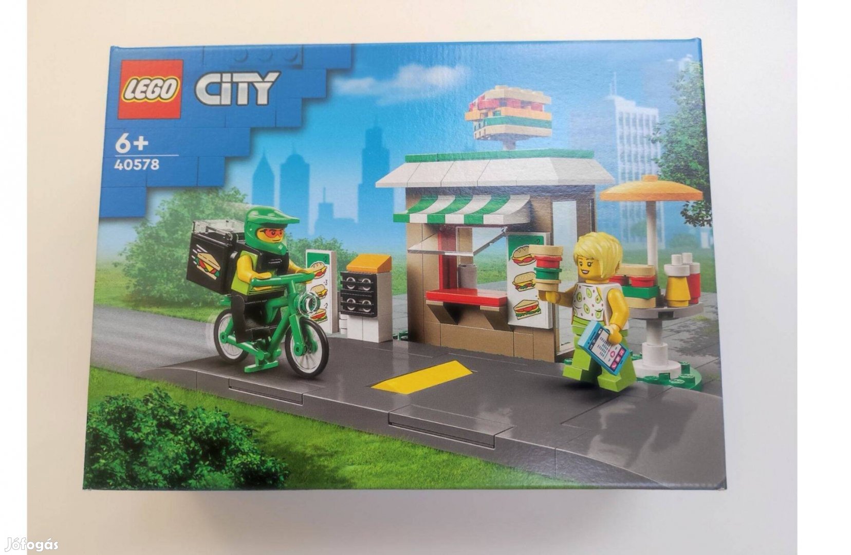 Lego City 40578 - Szendvicsező - új, bontatlan