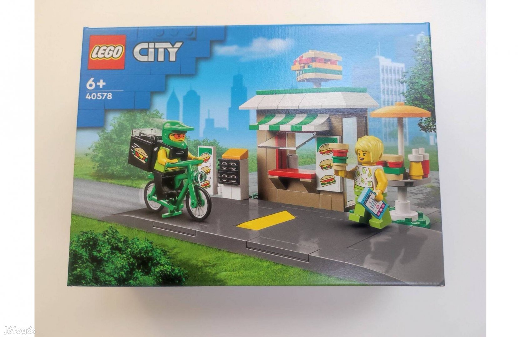 Lego City 40578 - Szendvicsező - új, bontatlan