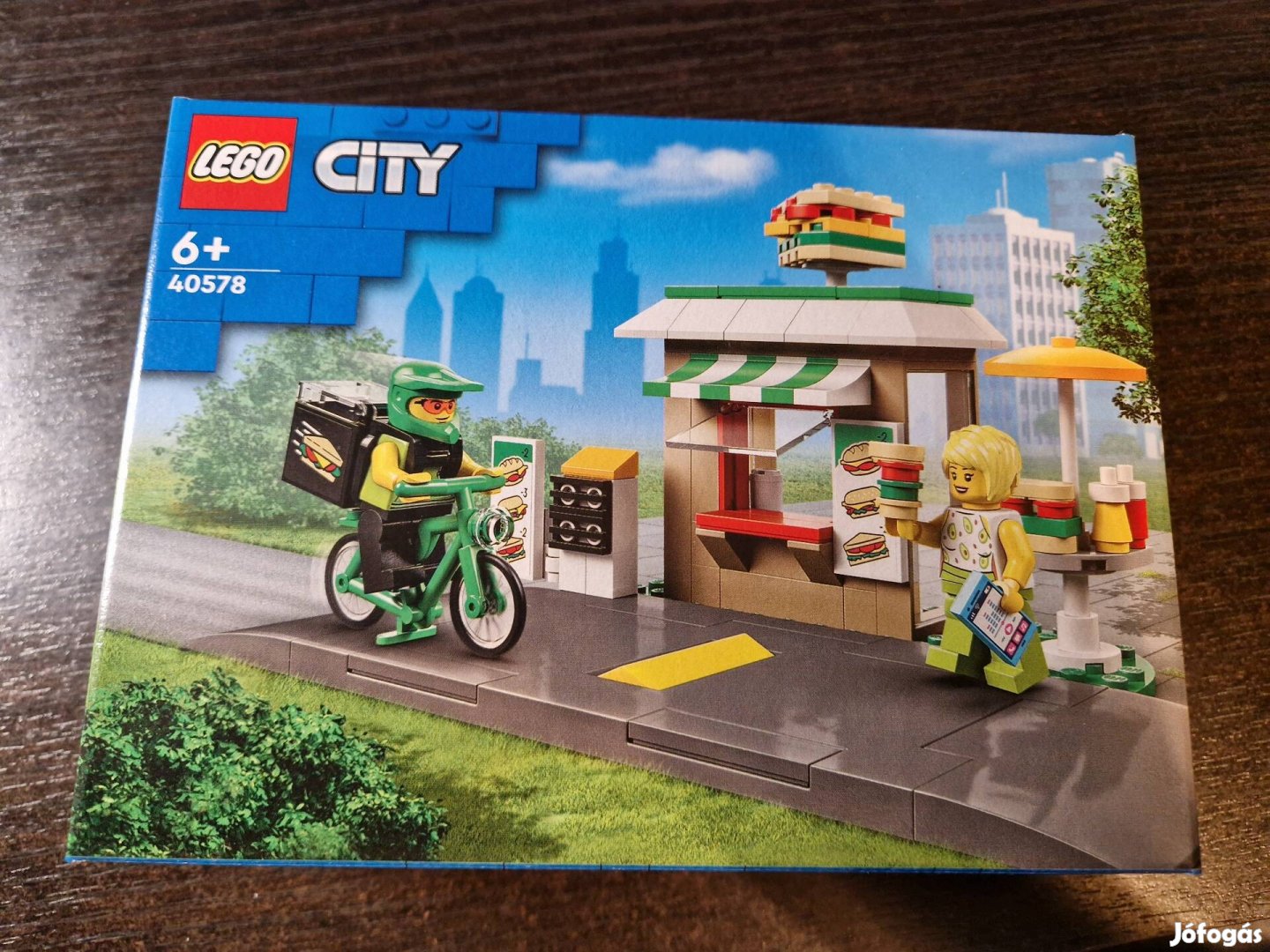 Lego City 40578 szendvicsbolt