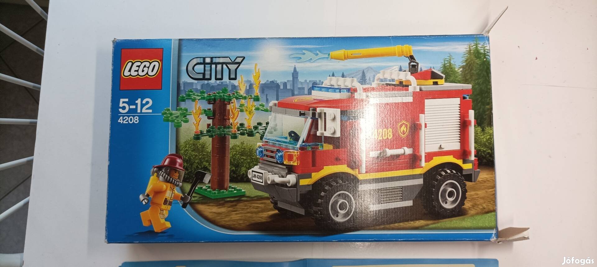 Lego City 4208 Tűzoltóautó 