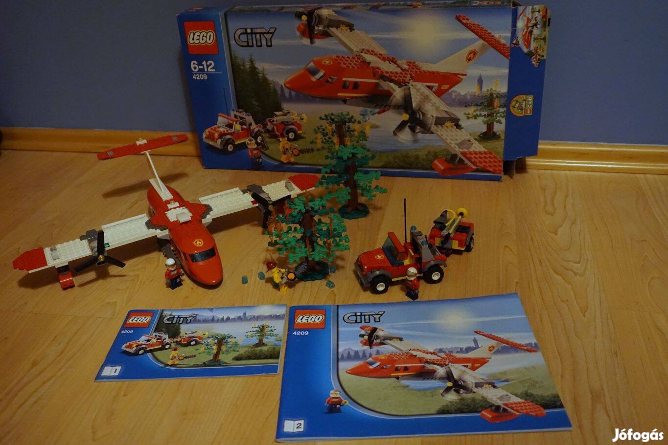 Lego City 4209 - Tűzoltó repülőgép