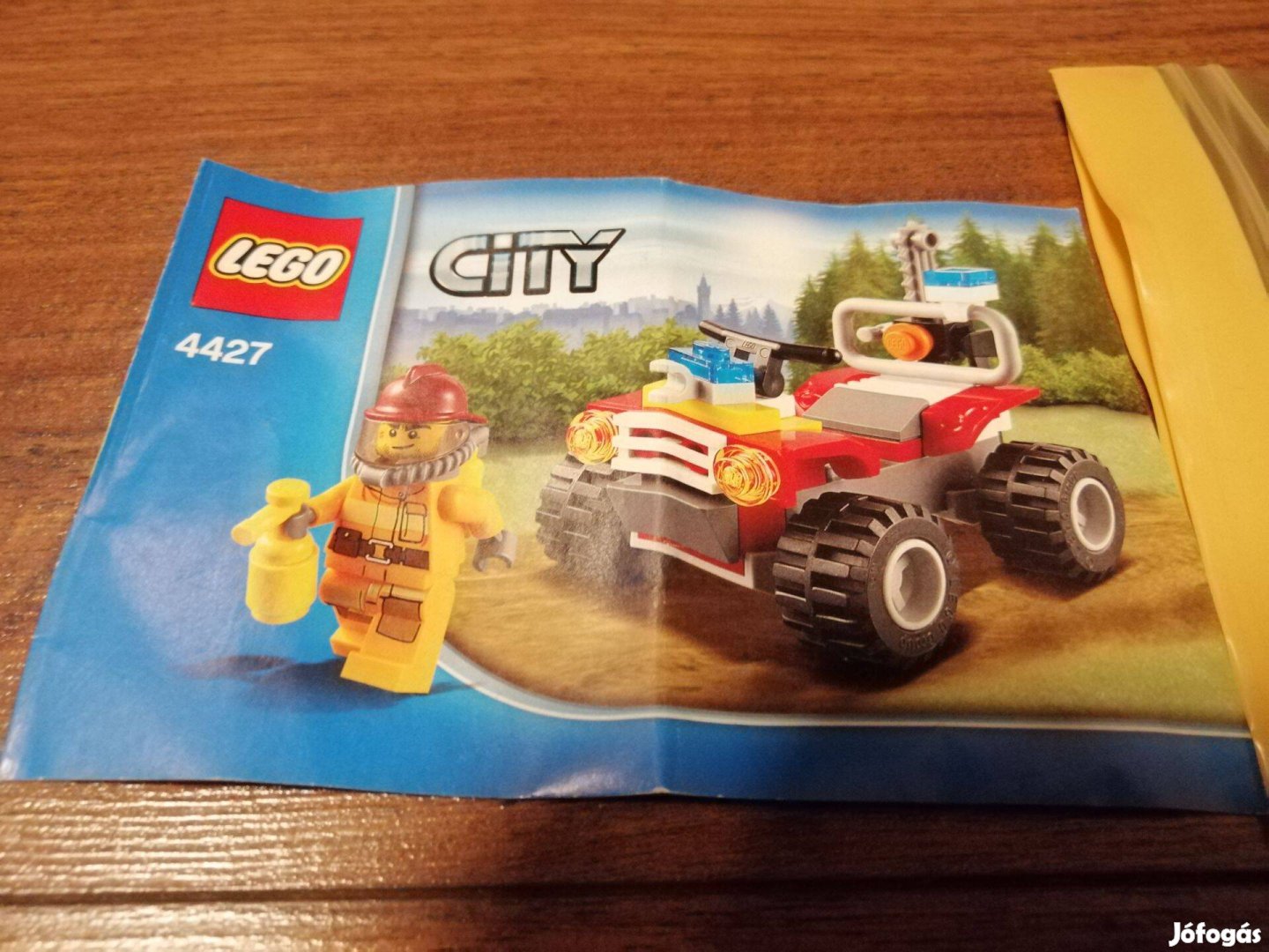 Lego City 4427 használt készlet