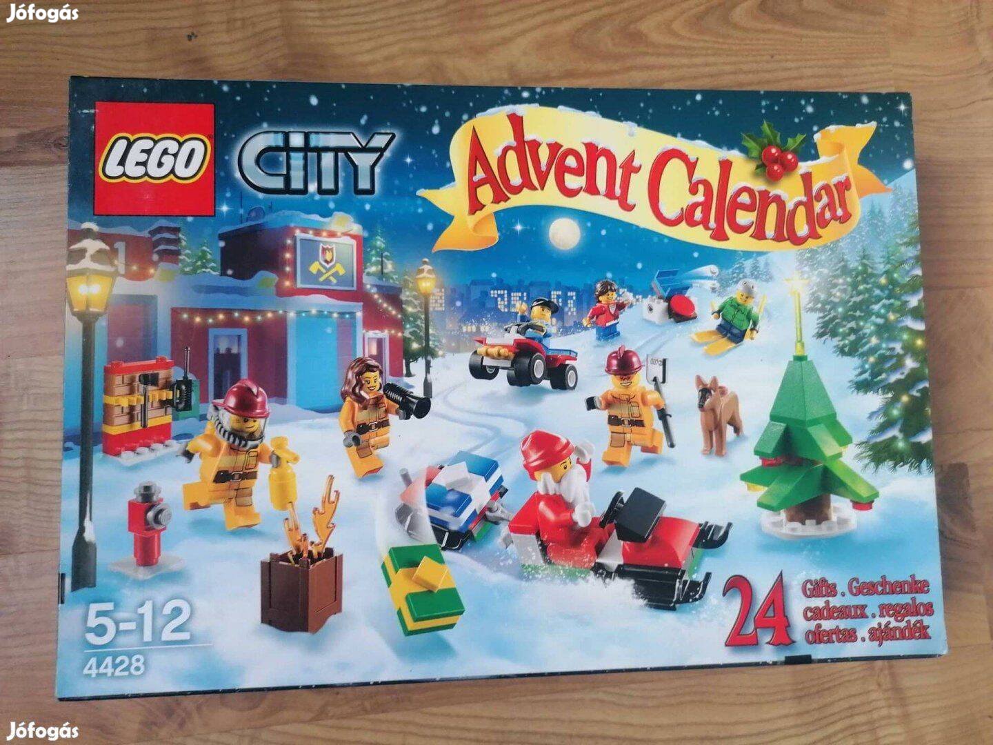 Lego City 4428 Adventi Naptár Új
