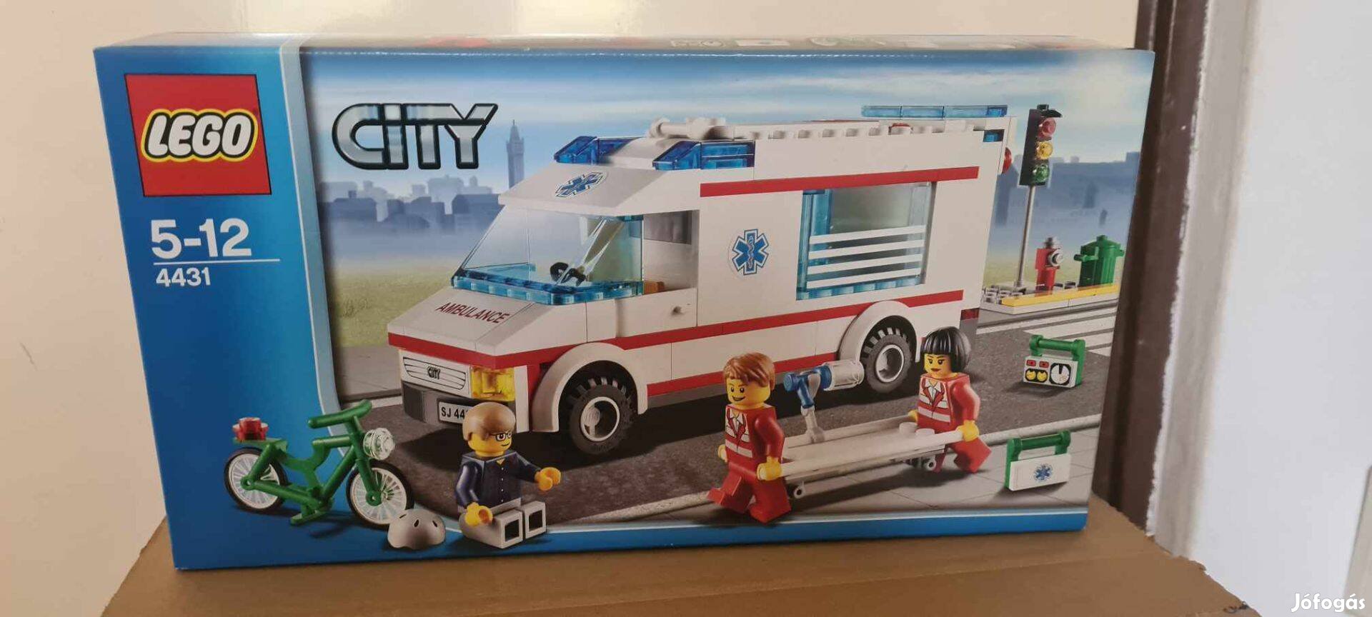 Lego City 4431 Mentőautó ! Új