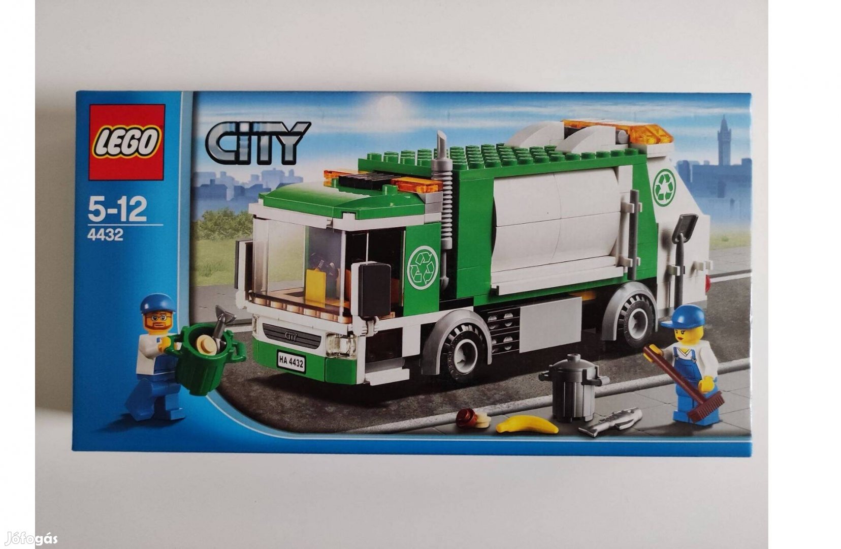 Lego City 4432 - Garbage Truck - új, bontatlan