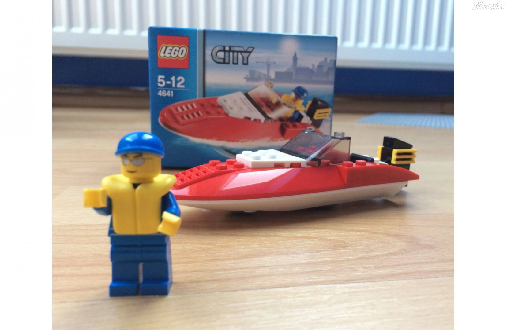 Lego City 4641 motorcsónak
