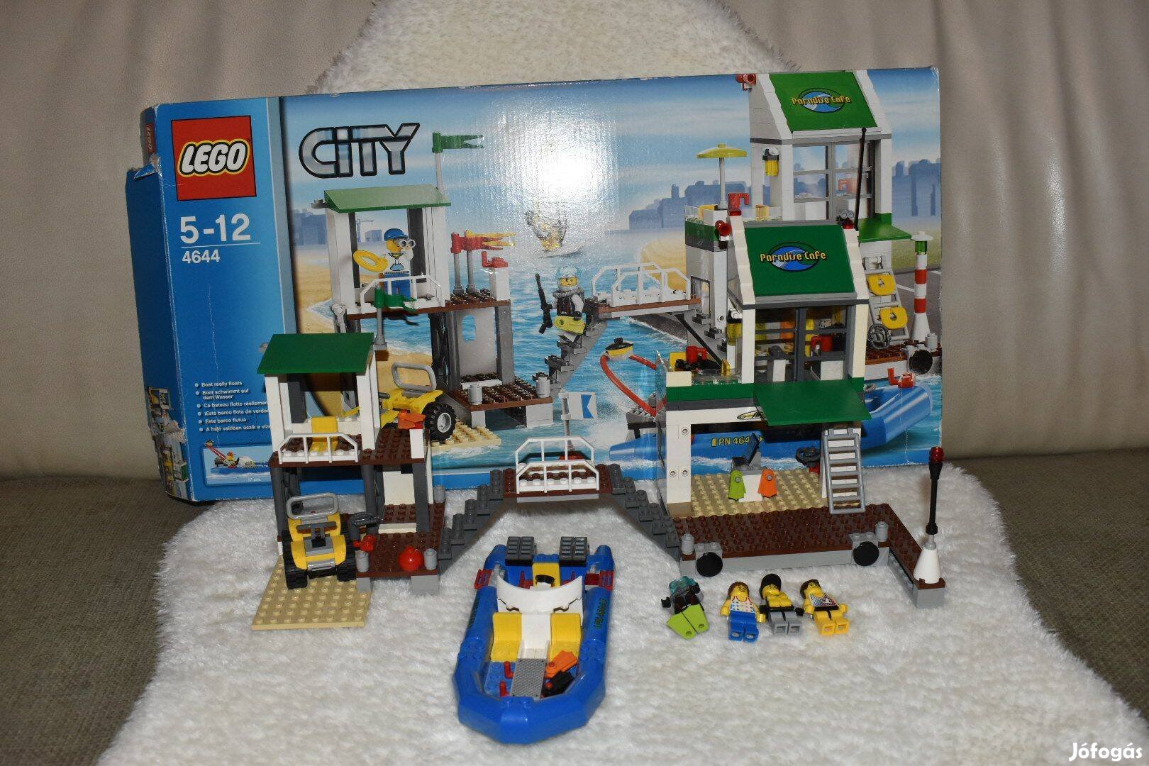 Lego City 4644 (Kishajó kikötő)