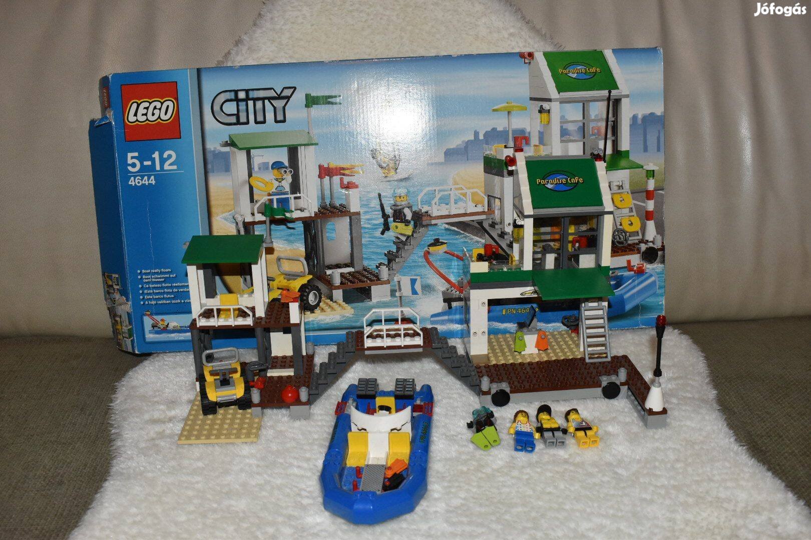 Lego City 4644 (Kishajó kikötő)