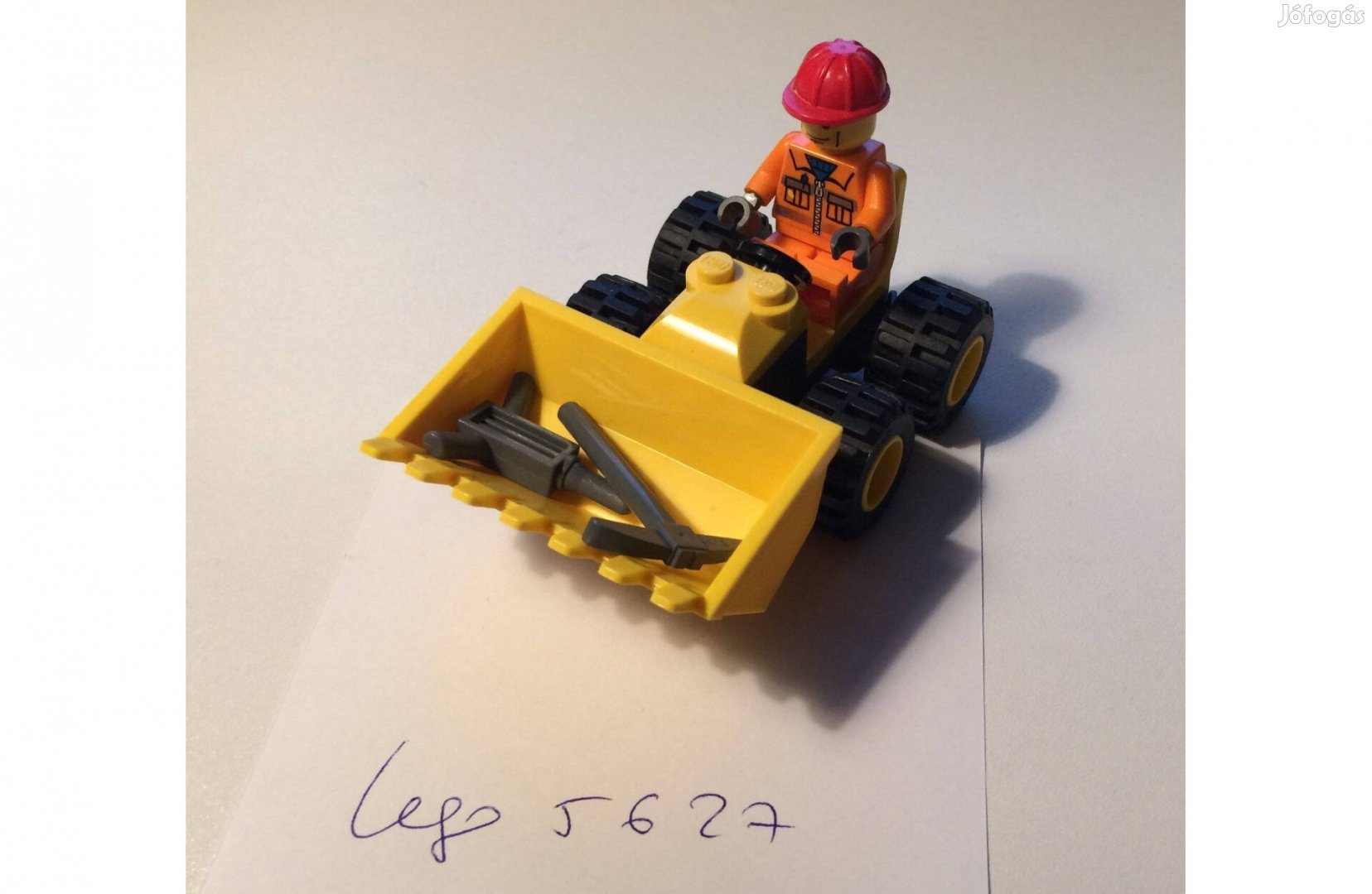 Lego City 5627 Kis homlokrakodó