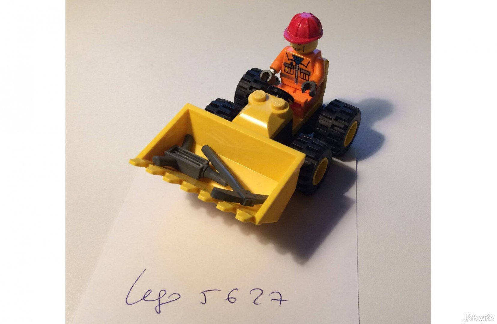 Lego City 5627 Kis homlokrakodó