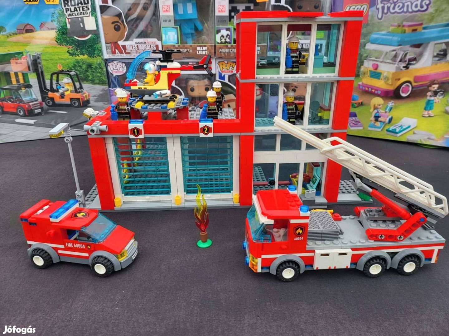 Lego City 60004 Tűzoltóállomás