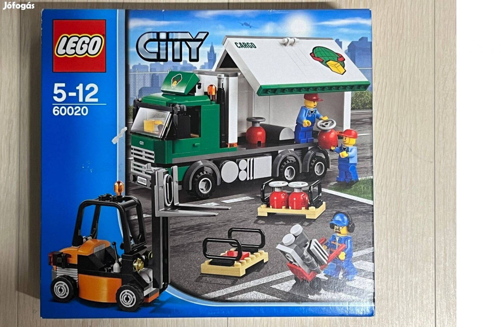 Lego City 60020 Teherautó Új, Bontatlan