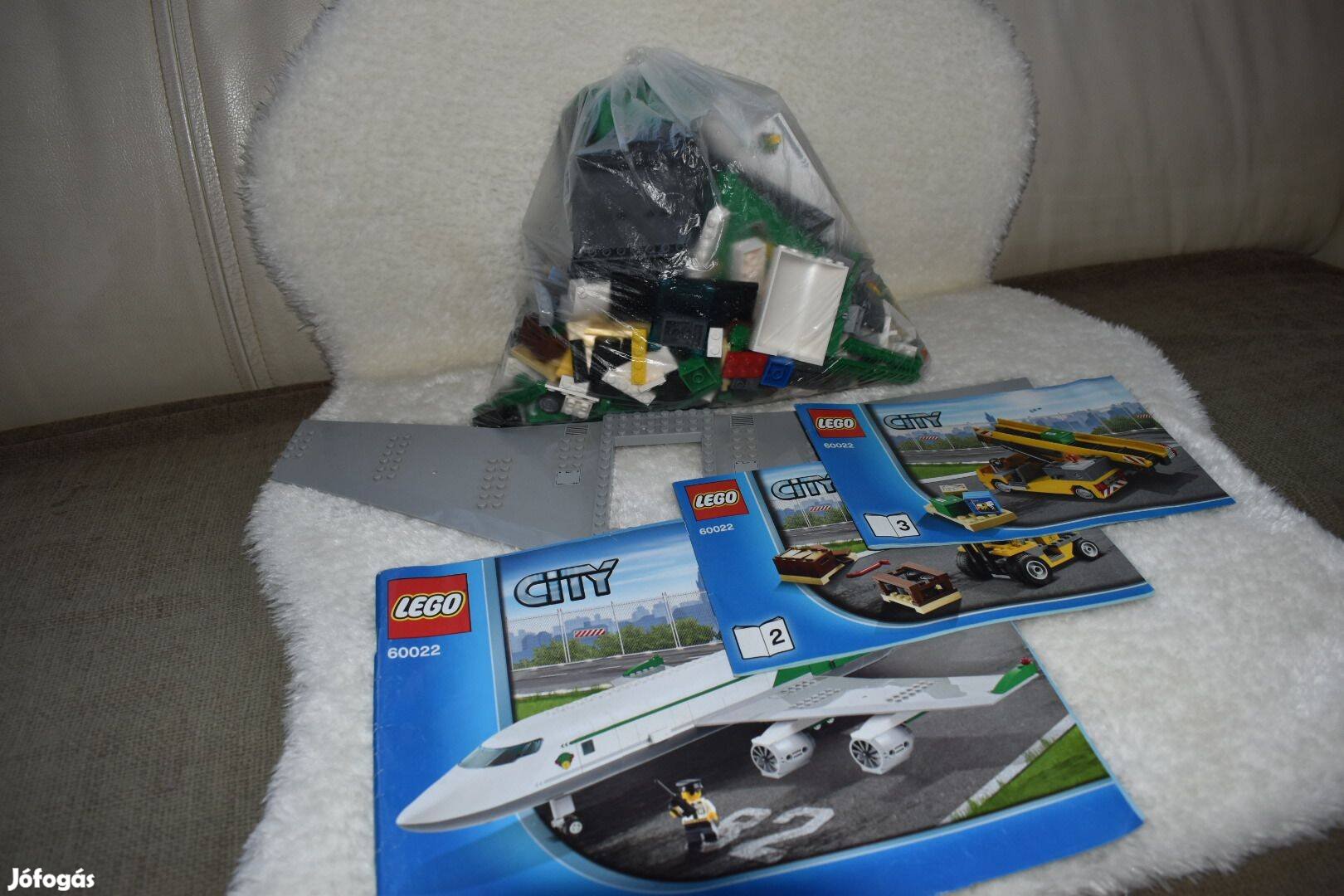 Lego City 60022 (Teher terminál)