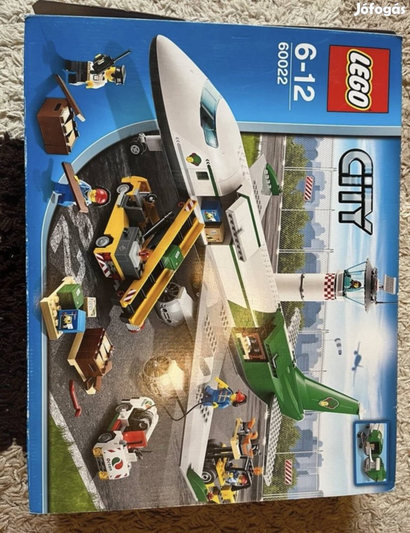 Lego City 60022 (teherszállító repülő)