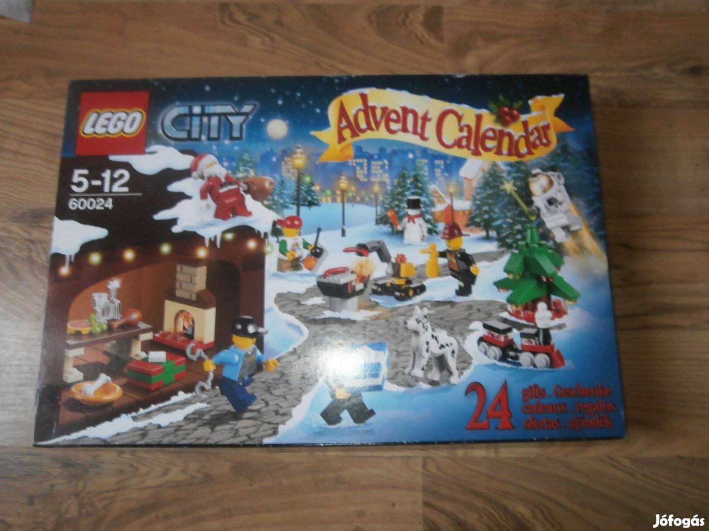 Lego City 60024 City Advent Kalendárium Bontatlan