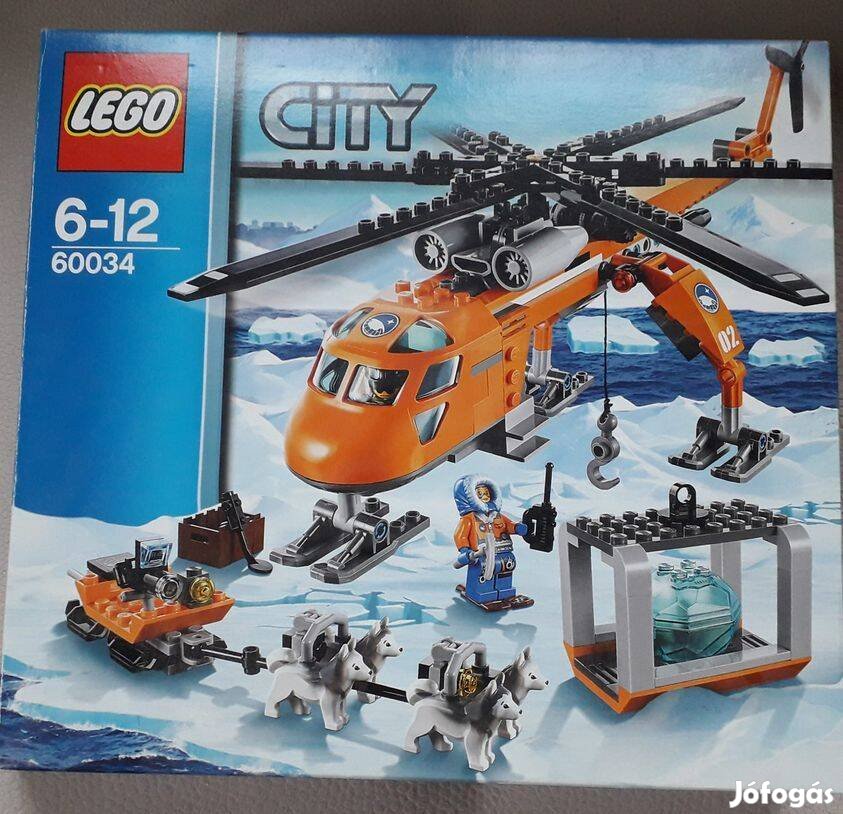 Lego City 60034 Sarkvidéki expedíció