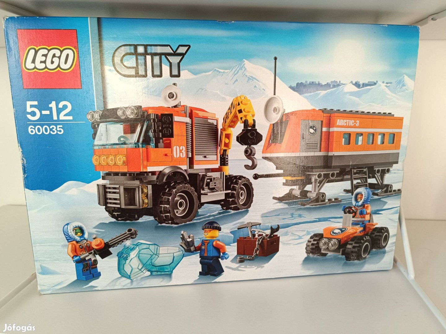 Lego City 60035 Sarki kutatóállomás