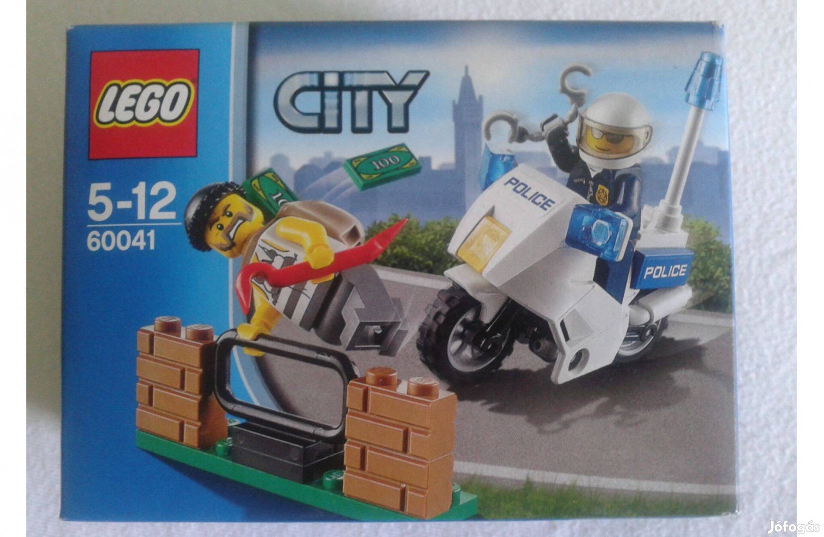 Lego City 60041 Rablóüldözés