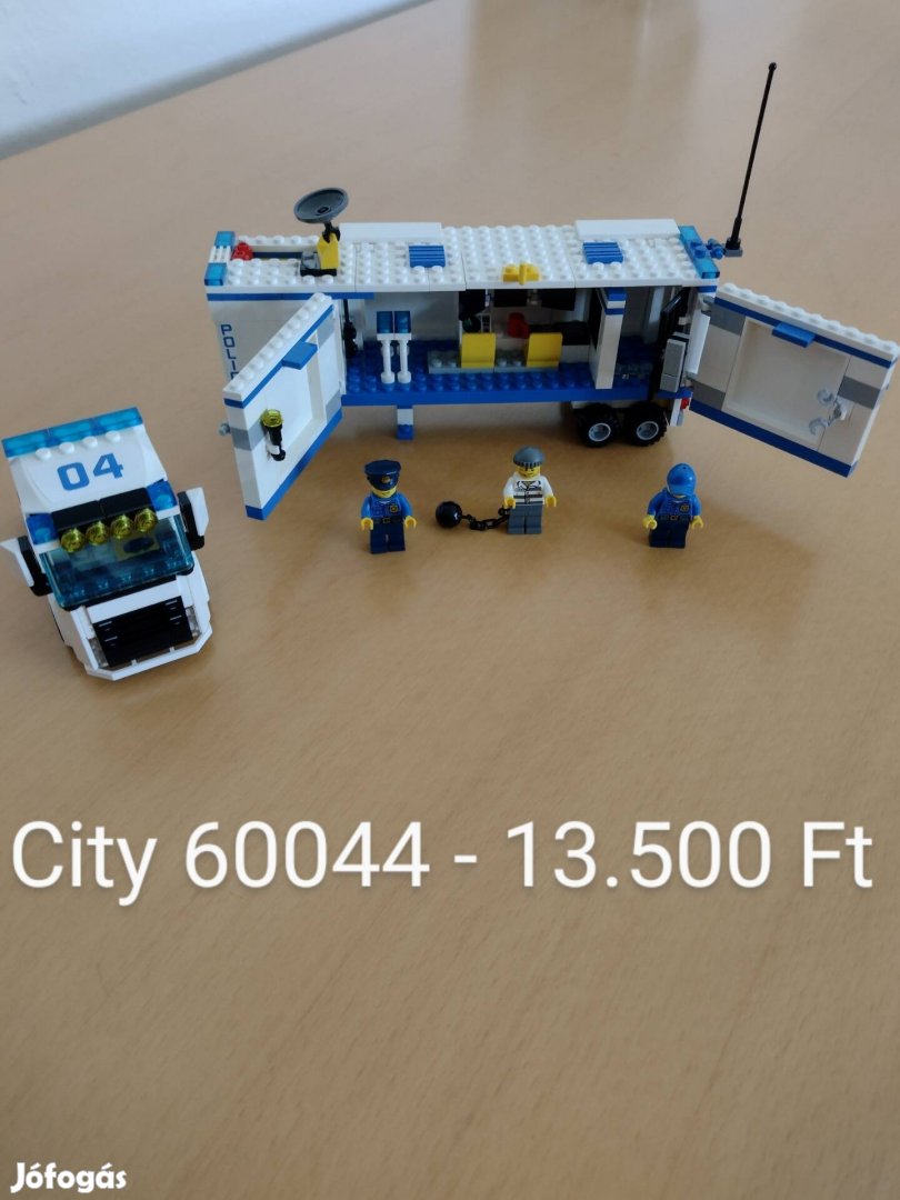 Lego City 60044