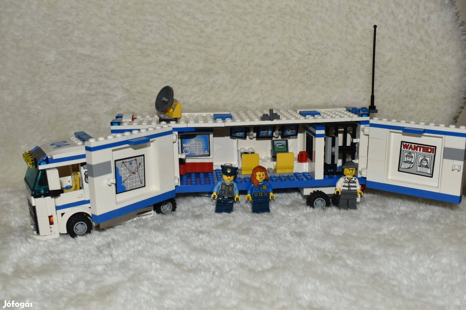 Lego City 60044 (Rendőr kamion)