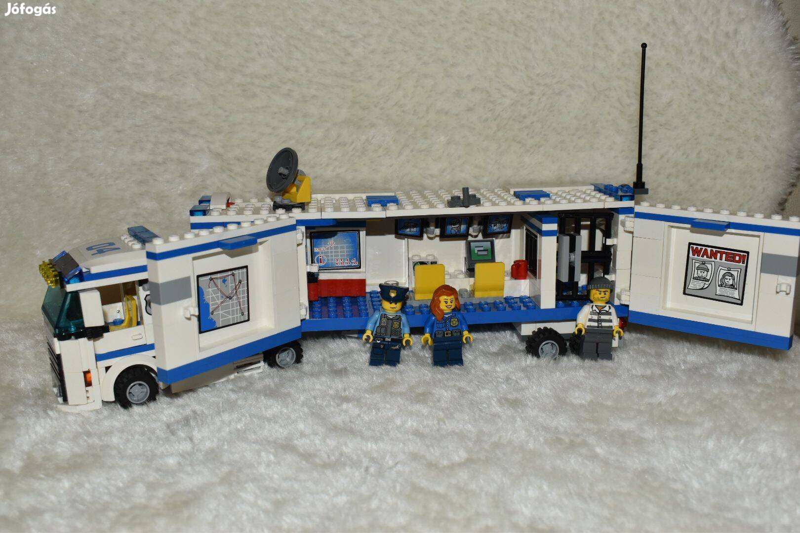 Lego City 60044 (Rendőr kamion)