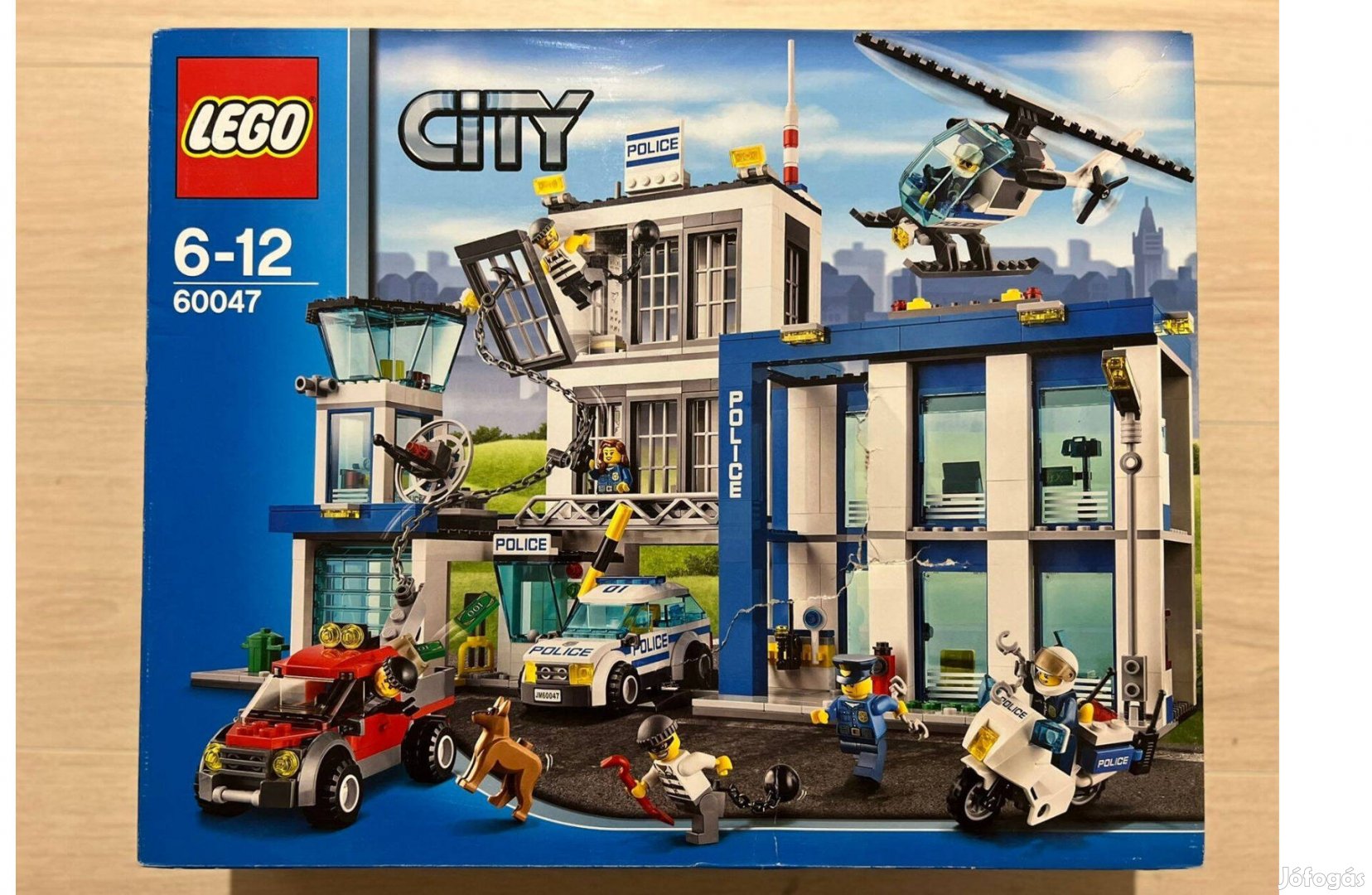 Lego City 60047 Rendőrkapitányság Új, Bontatlan