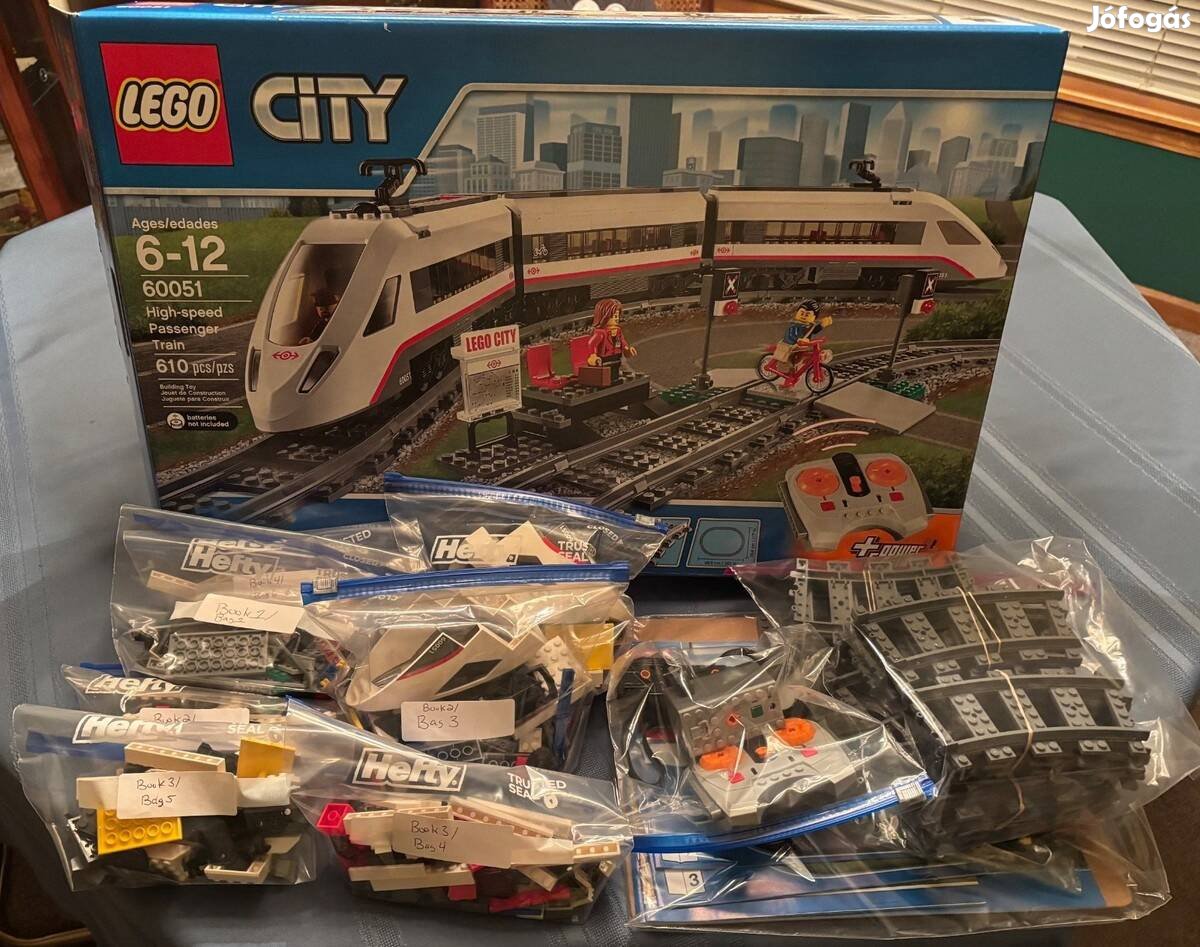 Lego City 60051 vonat