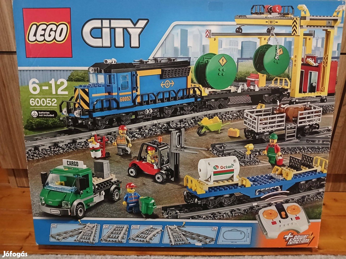 Lego City 60052 Tehervonat