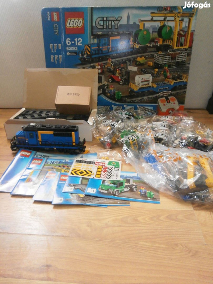 Lego City 60052 Tehervonat