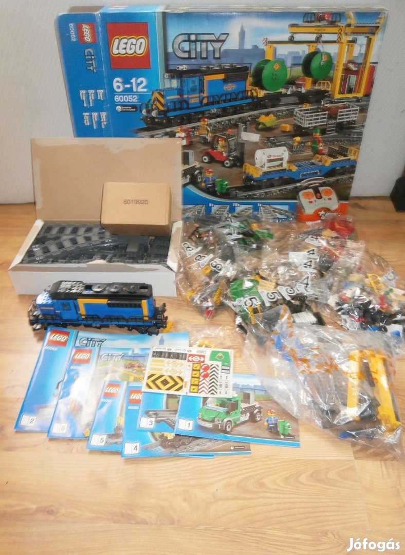 Lego City 60052 Tehervonat Újszerű