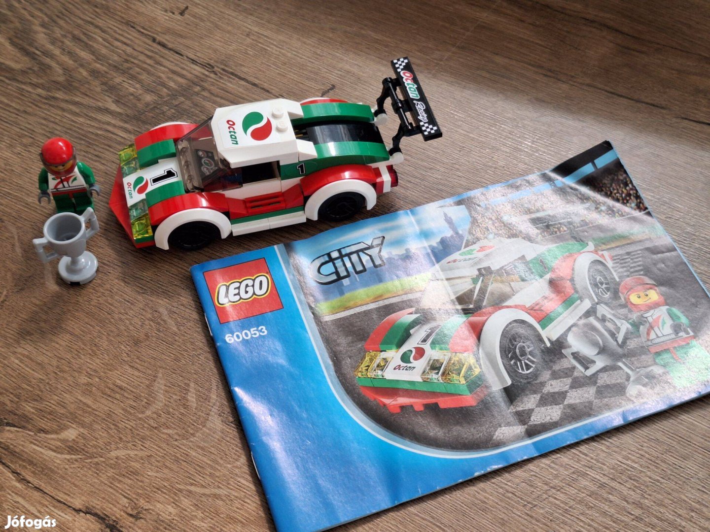 Lego City 60053 Race Car Versenyautó