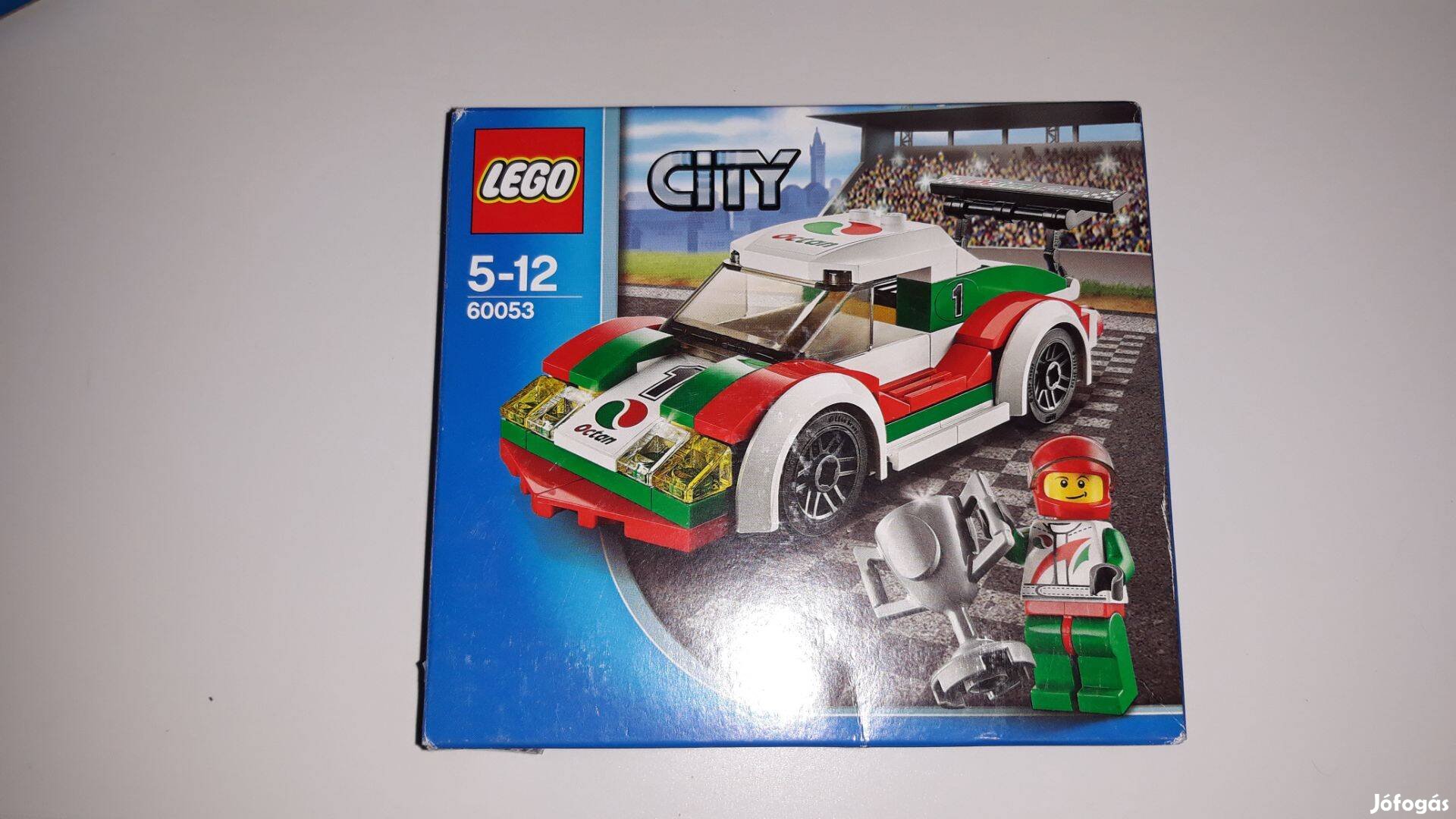 Lego City 60053 Versenyautó