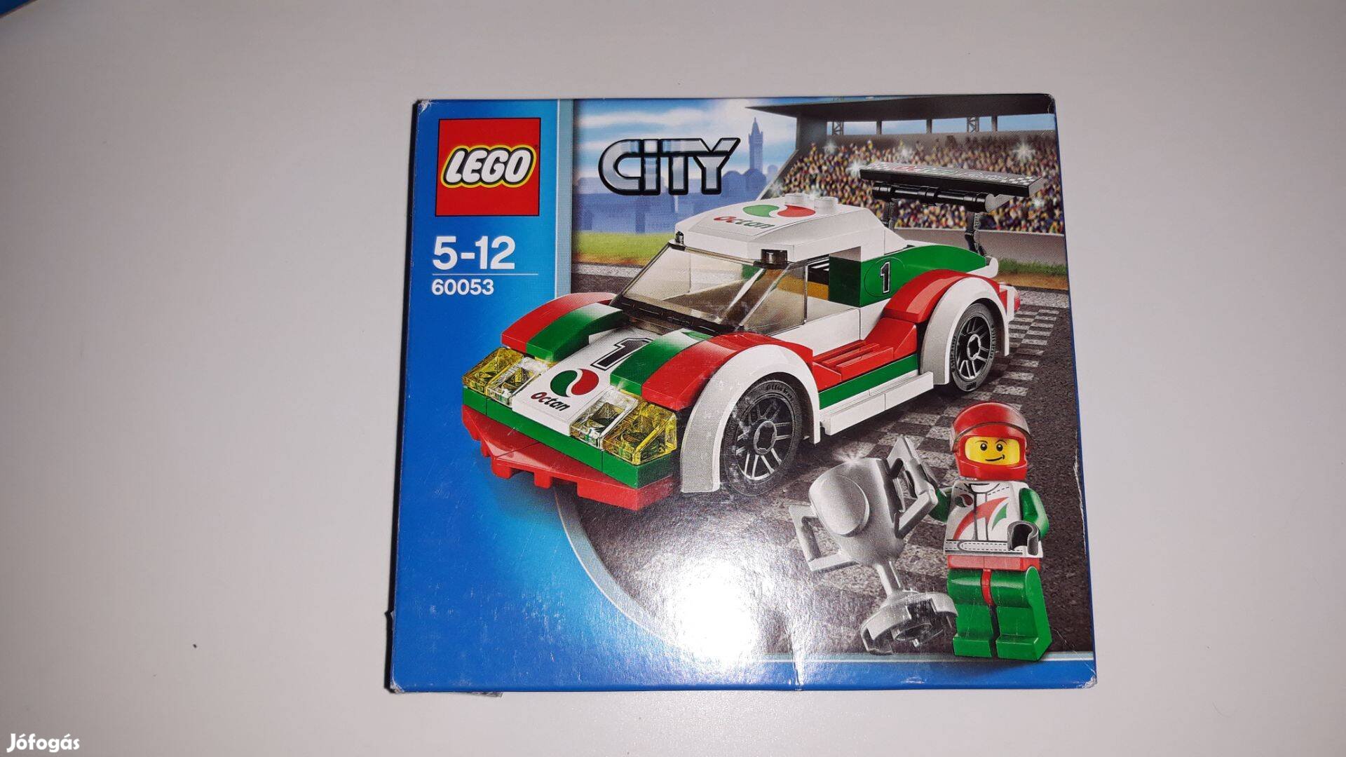 Lego City 60053- Versenyautó