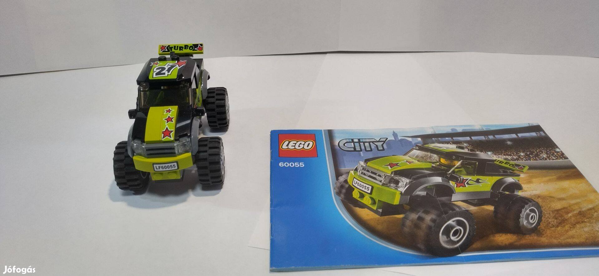 Lego City 60055