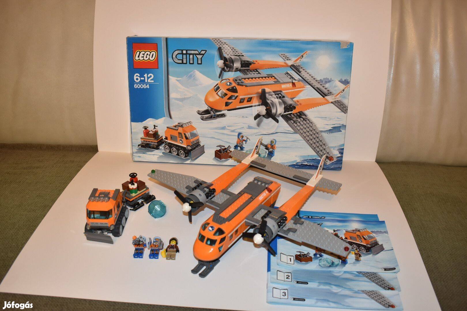 Lego City 60064 Sarki szállító repülőgép