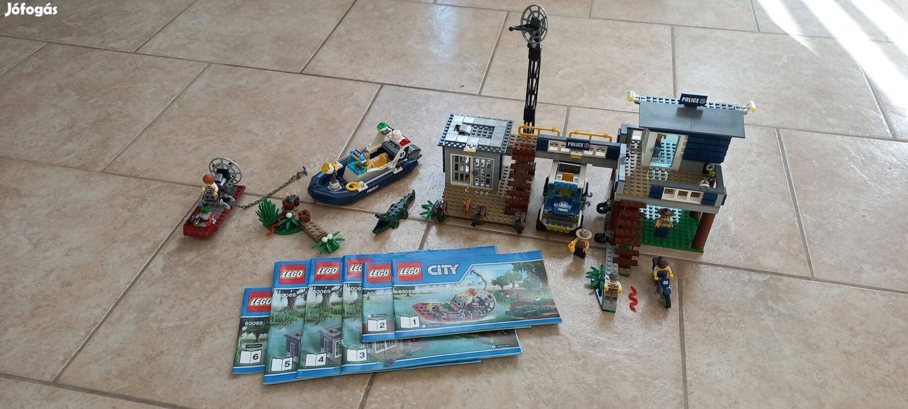 Lego City 60069_ Mocsári rendőrkapitányság