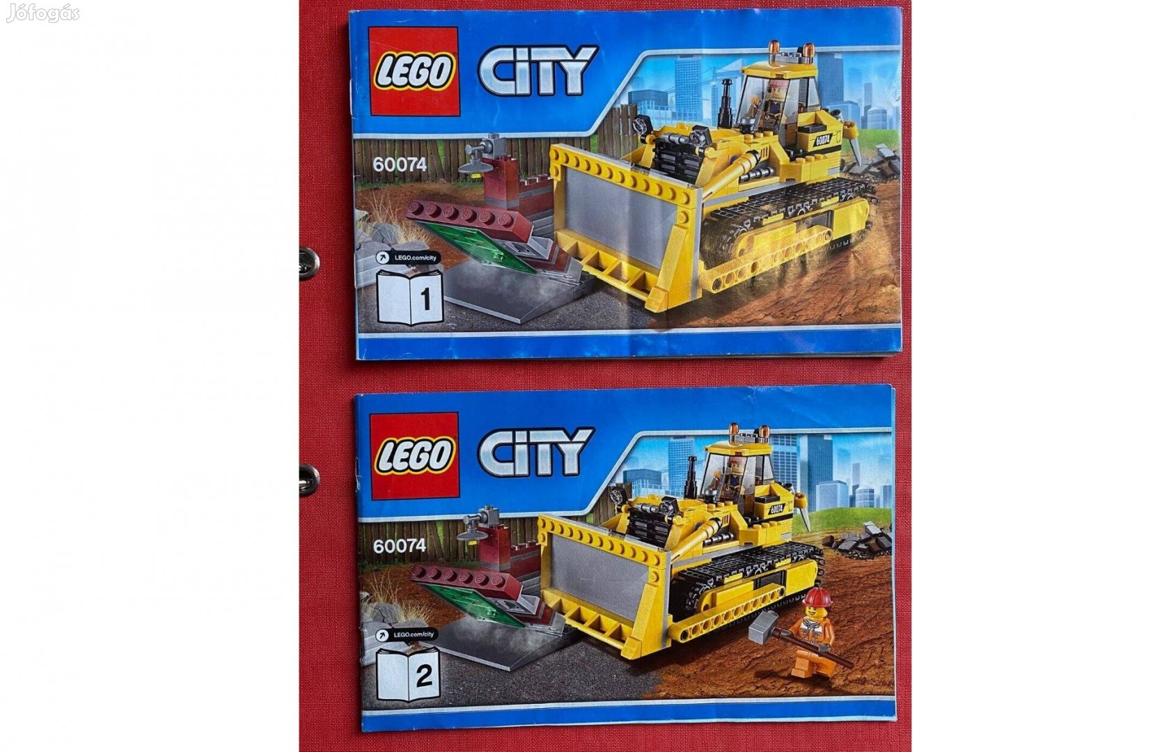 Lego City 60074 Buldózer