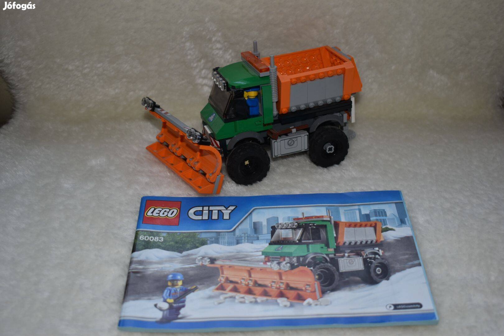 Lego City 60083 (Hókotró)