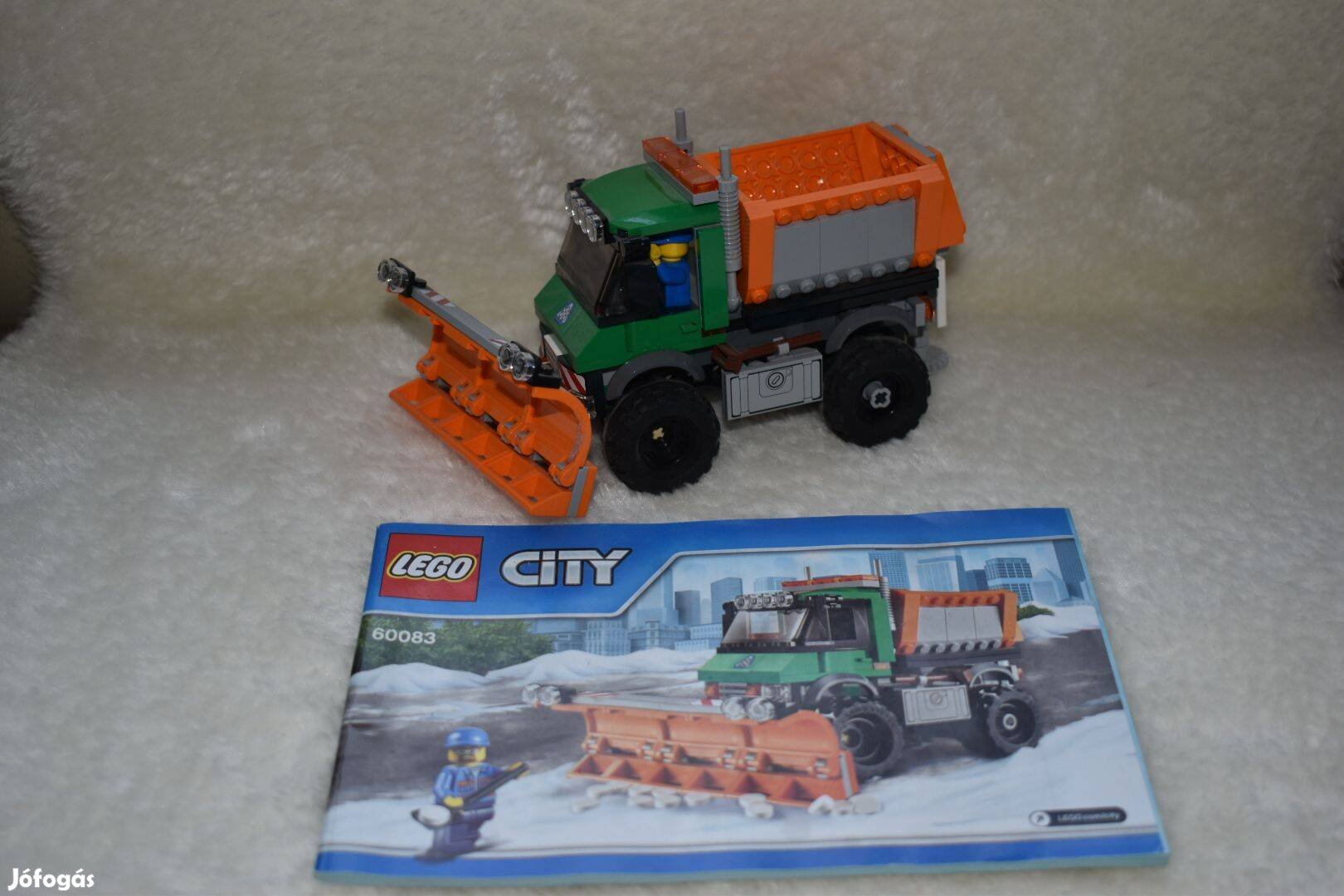 Lego City 60083 (Hókotró)