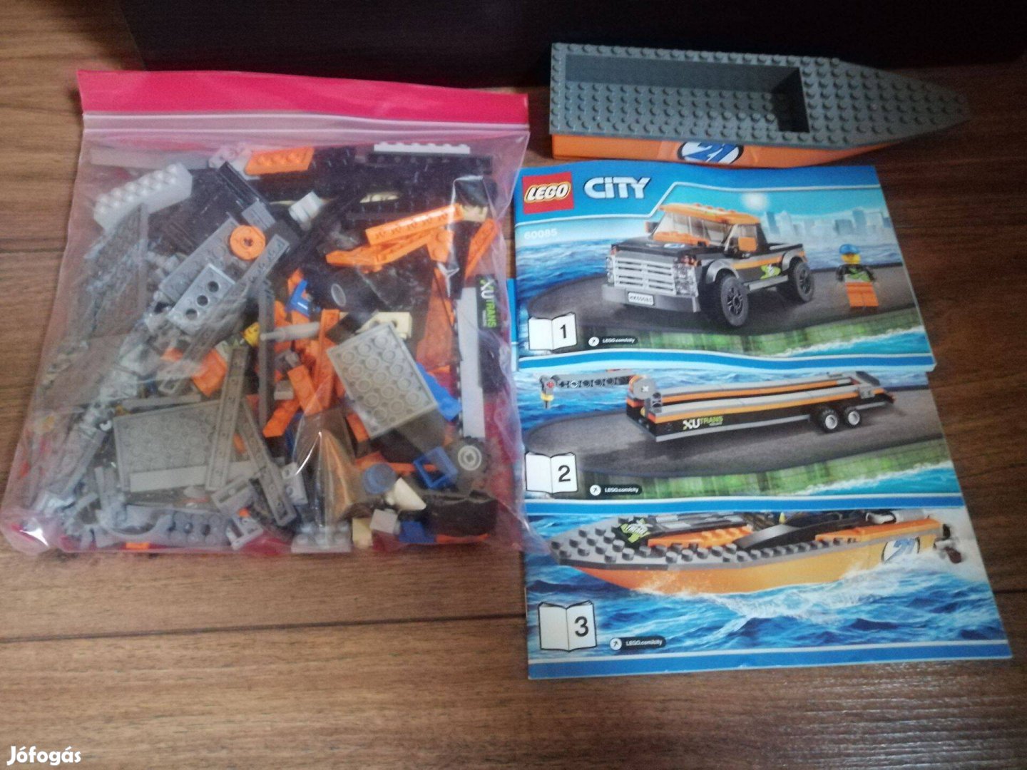 Lego City 60085 használt készlet