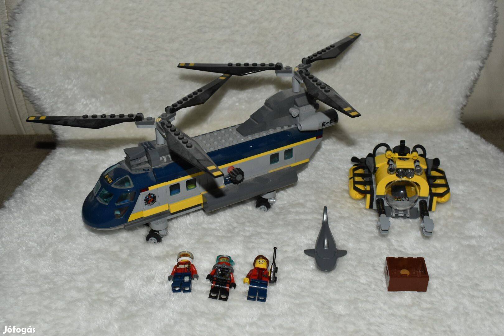 Lego City 60093 (Mélytengeri helikopter)