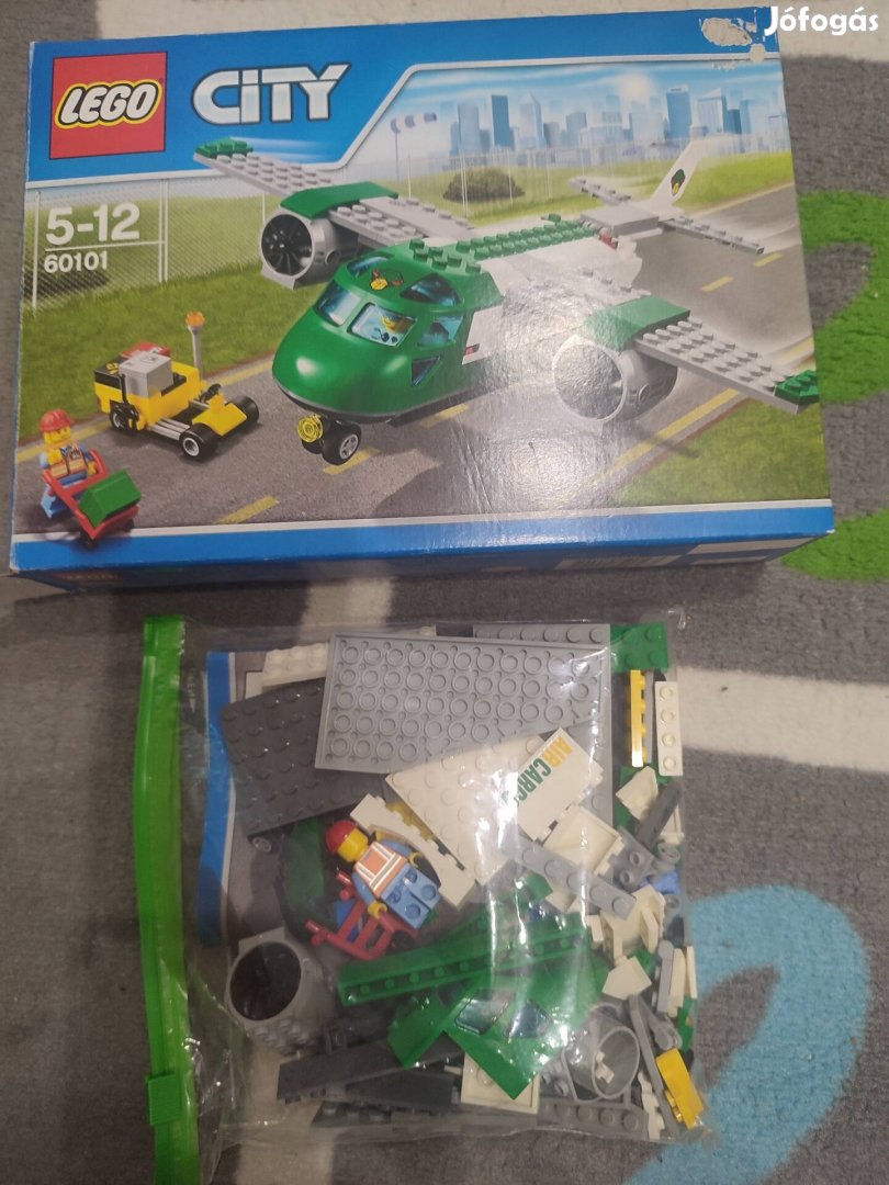 Lego City 60101 teherszállító repülőgép 