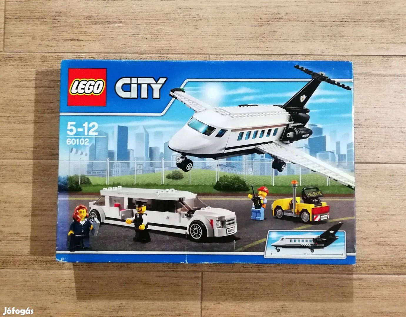 Lego City 60102 VIP magánrepülőgép Ingyenes házhozszállítás!