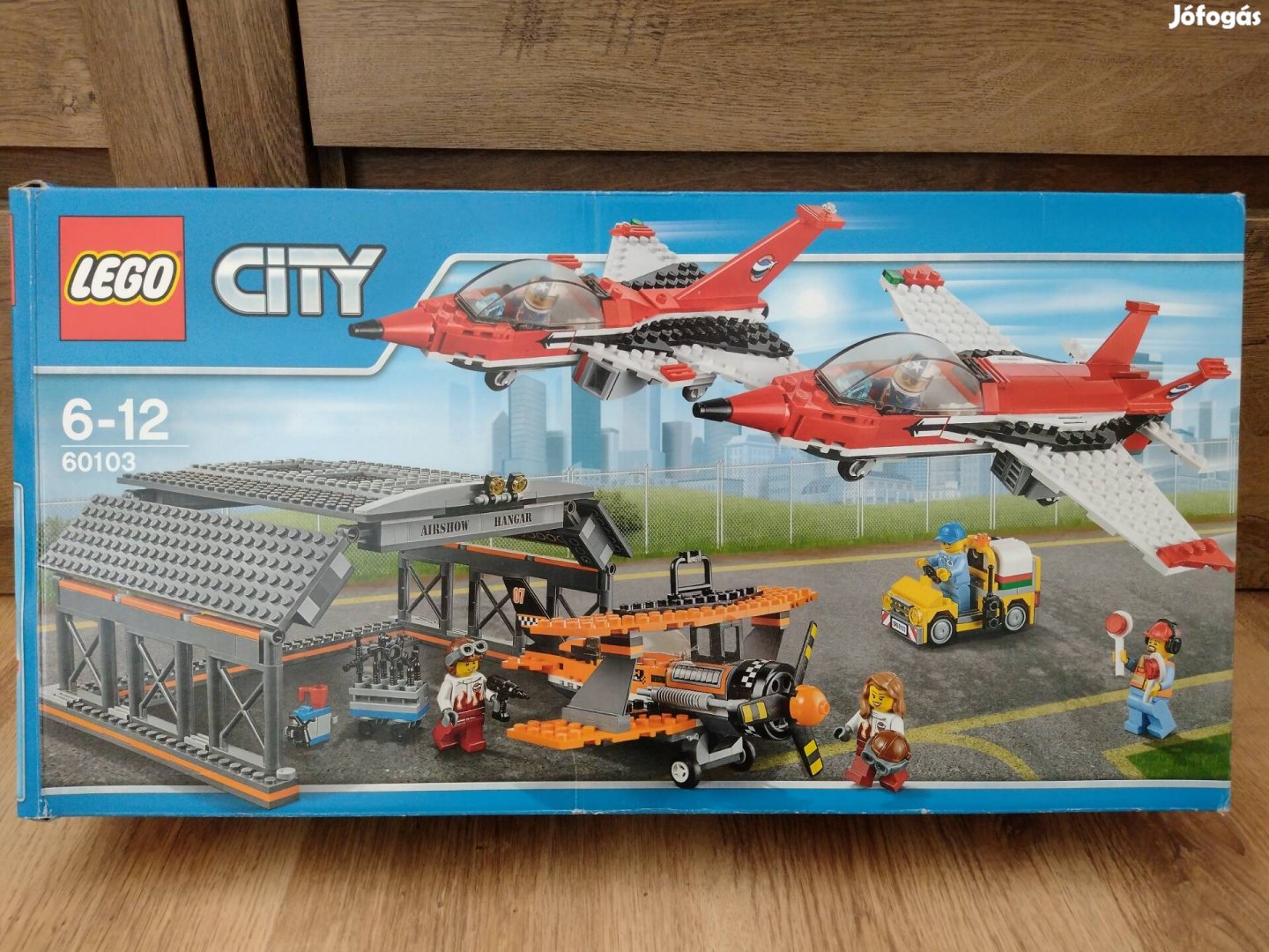Lego City 60103 - Légi Bemutató 