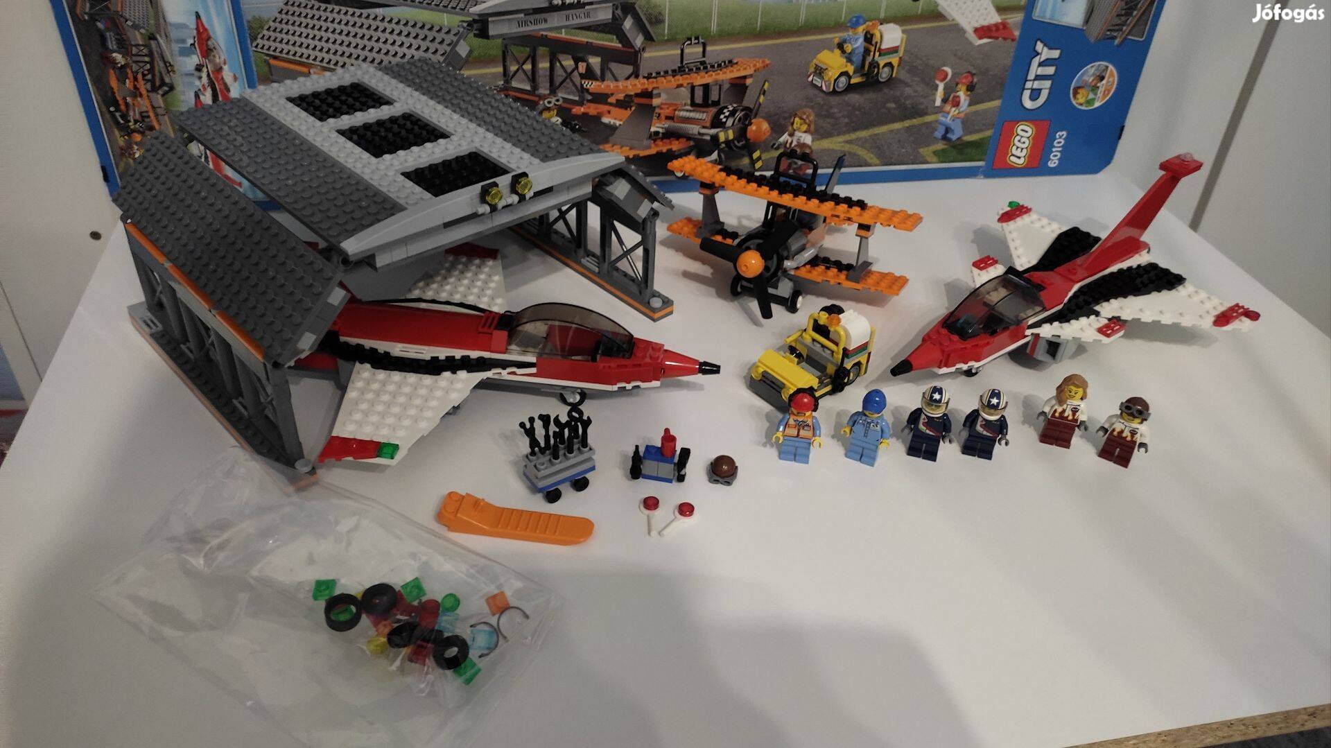 Lego City 60103 - Légi bemutató - dobozos, újszerű