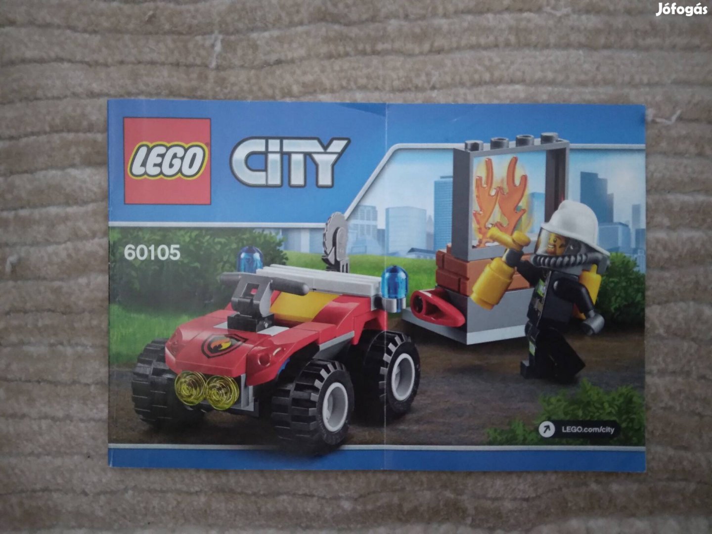 Lego City 60105